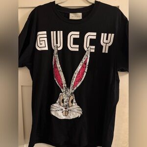Gucci Vintage Uni-Sex T-Shirt Bugs Bunny